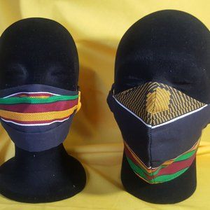 *Face Mask" African Print